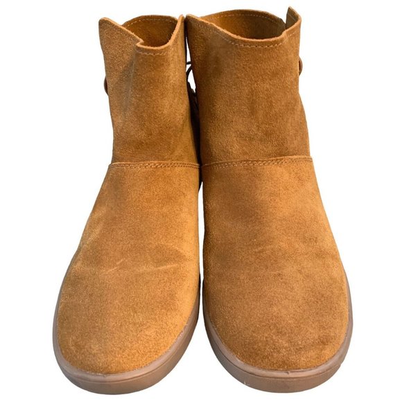 Koolaburra by UGG Skyller Suede Tassel Booties Womens 6 SN 1092579 - Picture 2 of 6